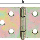 Zawias GAH wysokość 60 mm szerokość 90 mm ( 3000200549 )