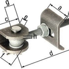 Zawias GAH 60x27x45x130x28x50x8x5mm ( 3000200601 )