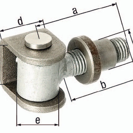 Zawias GAH 65x42x42x30mm ( 3000200658 )