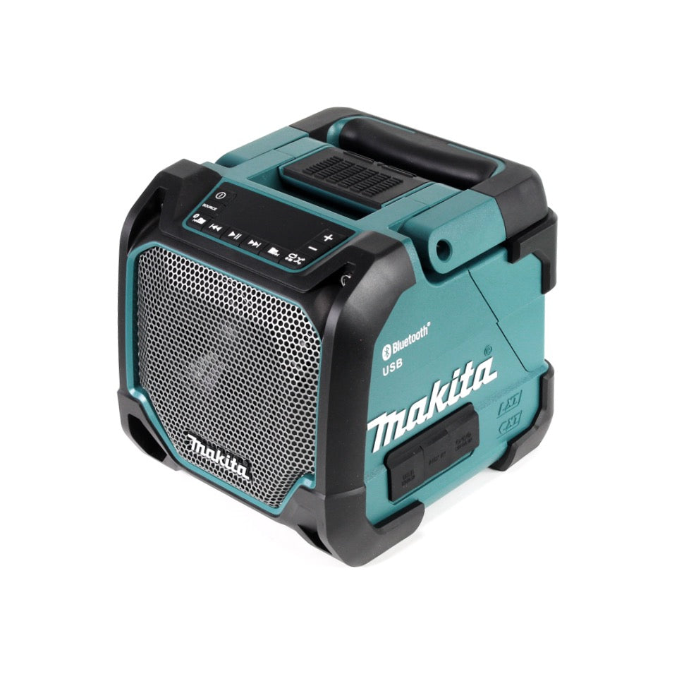Makita DMR 202 Głośnik akumulatorowy 12 - 18 V AUX Bluetooth Solo - bez akumulatora, bez ładowarki