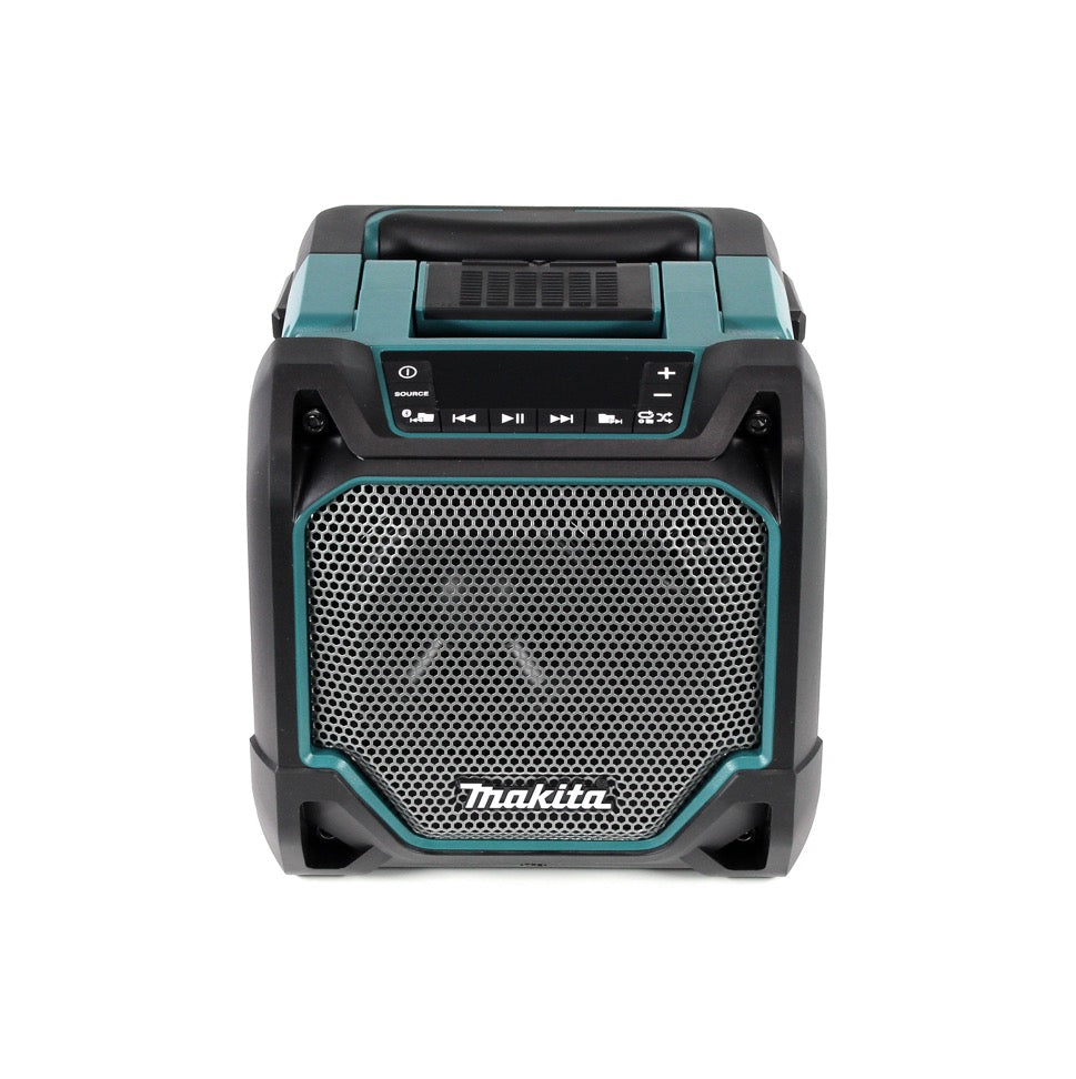 Makita DMR 202 Głośnik akumulatorowy 12 - 18 V AUX Bluetooth Solo - bez akumulatora, bez ładowarki