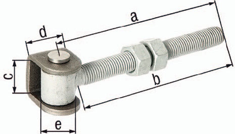 GAH Torband  153x145x42x30mm ( 3000200664 )