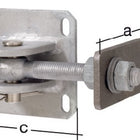 Zawias GAH 146x60x100x100mm ( 3000200669 )