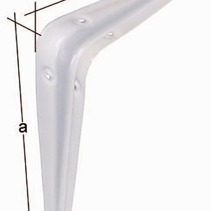 Wspornik GAH długość 100 mm wysokość 75 mm ( 3000200758 )