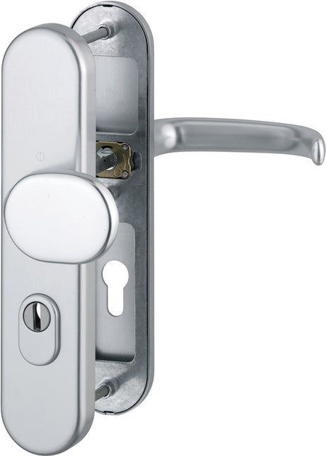 Meble HOPPE Security San Francisco 86G/3332ZA/3310/1301 Aluminium F1 ( 3000202009 )