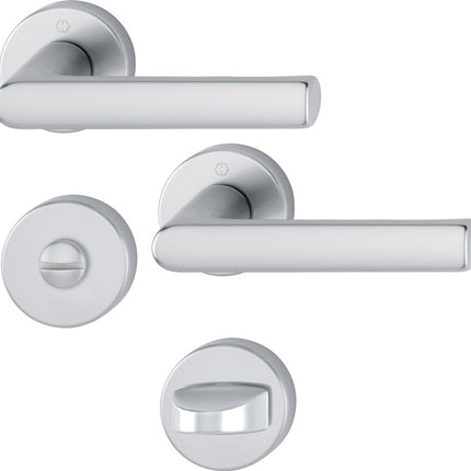 Zestaw aluminiowych róż F1 HOPPE Hamburg 1700 / 42KB/42KBS ( 3000203128 )