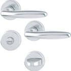 Zestaw róż HOPPE Verona 1510 / 42KB/42KBS Aluminium F1 ( 3000203134 )