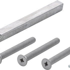 HOPPE Befestigungsset D/D Schnellstift 2210/3310 Drückerschutzgarnituren 8 x 155 mm ( 3000209206 )