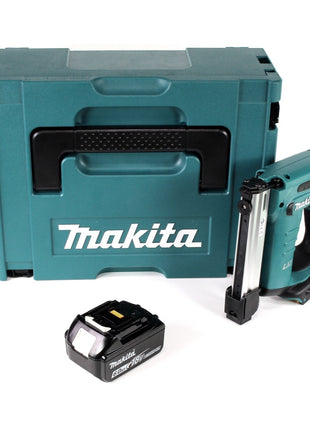 Makita DST 221 G1J 18 V Li-ion Akku Tacker im Makpac + 1x BL1860 B 6,0 Ah Li-Ion Akku - ohne Ladegerät - Toolbrothers