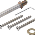 HOPPE Befestigungsset K/G Schnellstift 2410/3410 Wechselschutzgarnituren 8 x 85 mm ( 3000209247 )