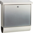 Skrzynka na listy BURG-WÄCHTER InoxStar 4710 Ni wysokość 315 mm szerokość 380 mm głębokość 115 mm ( 3000250533 )