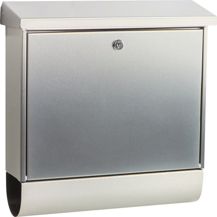 Skrzynka na listy BURG-WÄCHTER InoxStar 4710 Ni wysokość 315 mm szerokość 380 mm głębokość 115 mm ( 3000250533 )