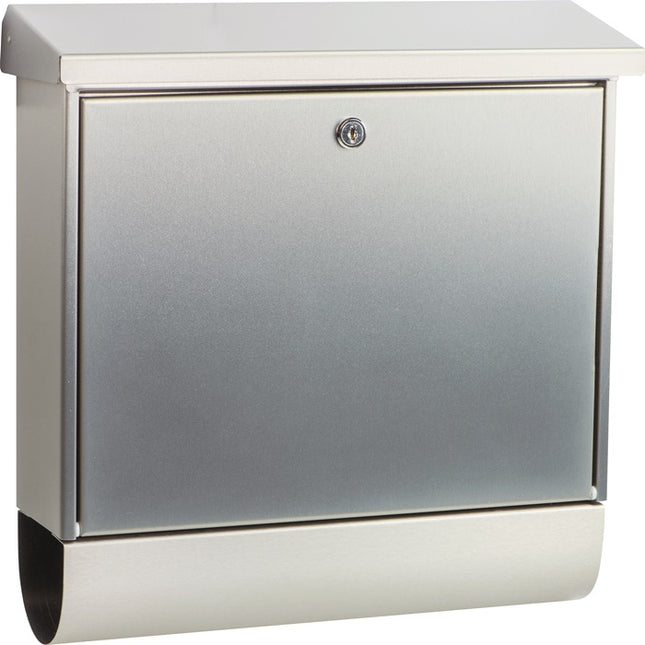 Skrzynka na listy BURG-WÄCHTER InoxStar 4710 Ni wysokość 315 mm szerokość 380 mm głębokość 115 mm ( 3000250533 )