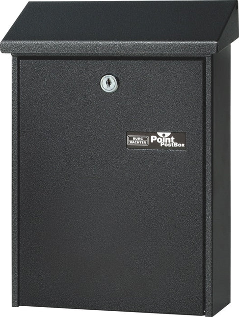 Skrzynka na listy BURG-WÄCHTER Daily 5861 W wysokość 305 mm szerokość 225 mm głębokość 75 mm ( 3000253453 )