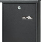 Skrzynka na listy BURG-WÄCHTER Daily 5861 E wysokość 305 mm szerokość 225 mm głębokość 75 mm ( 3000253454 )