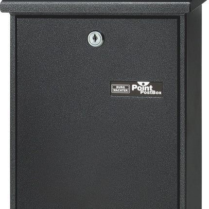 Skrzynka na listy BURG-WÄCHTER Daily 5861 Si wysokość 305 mm szerokość 225 mm głębokość 75 mm ( 3000253455 )