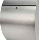 Skrzynka na listy BURG-WÄCHTER Riviera 3835 Ni wysokość 460 mm szerokość 335 mm głębokość 130 mm ( 3000253502 )