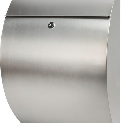 Skrzynka na listy BURG-WÄCHTER Riviera 3835 Ni wysokość 460 mm szerokość 335 mm głębokość 130 mm ( 3000253502 )