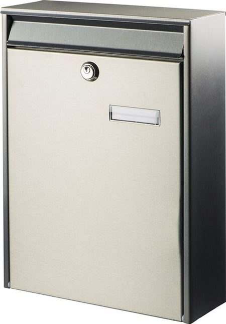 Skrzynka na listy BURG-WÄCHTER Berlin 3777 NI wysokość 400 mm szerokość 285 mm głębokość 105 mm ( 3000253504 )