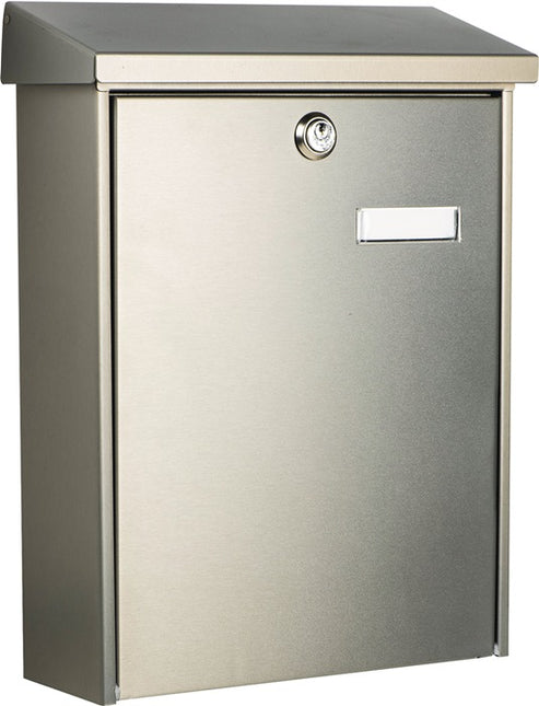 BURG-WÄCHTER skrzynka na listy Oslo 3767 NI wysokość 400 mm szerokość 300 mm głębokość 110 mm ( 3000253506 )