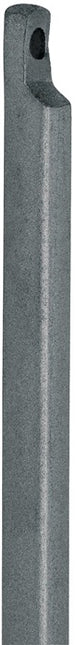 DENI Treibriegelstange  mit Aussparung einseitig 1250 mm ( 3000255665 )