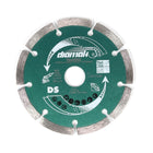 Makita Diamak 125 mm 1 Stk. ( D-61139 ) Diamant Trennscheibe für Stein, Beton Aufnahme 22,23 mm - Toolbrothers