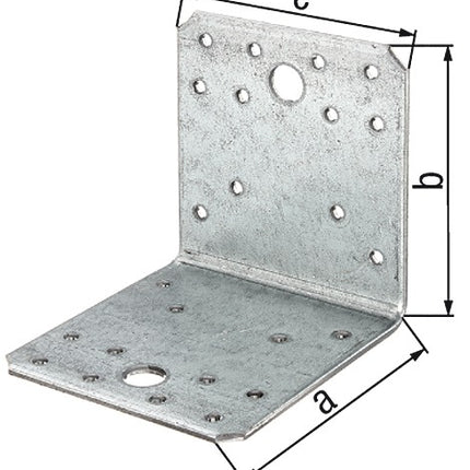 Złącze kątowe GAH 90 x 65 x 90 mm ( 3000257710 )