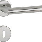 Zestaw klamek APTEC Basic 02 stal nierdzewna 60 stal nierdzewna matowa ( 3000267250 )