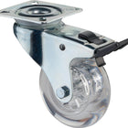 BS ROLLEN Kółko skrętne z hamulcem Ø kółka 75 mm Nośność 50 kg ( 3000275197 )