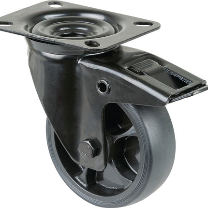 Zestaw kołowy skrętny BS ROLLEN Ø 100 mm Nośność 110 kg ( 3000275658 )