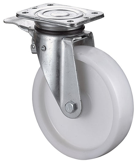 BS ROLLEN Roulette pivotante pour charges lourdes Roue Ø 125 mm Capacité de charge 600 kg ( 3000275706 )