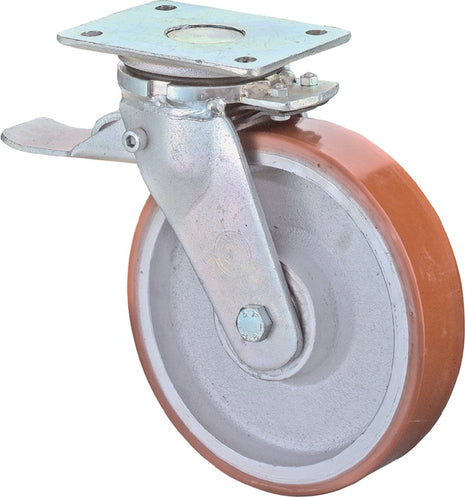 BS ROLLEN Roulette pivotante robuste Ø 125 mm capacité de charge 550 kg (3000275953)