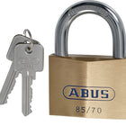 ABUS Zylindervorhangschloss 85/70 gl Schlosskörperbreite 70 mm ( 3000280038 )