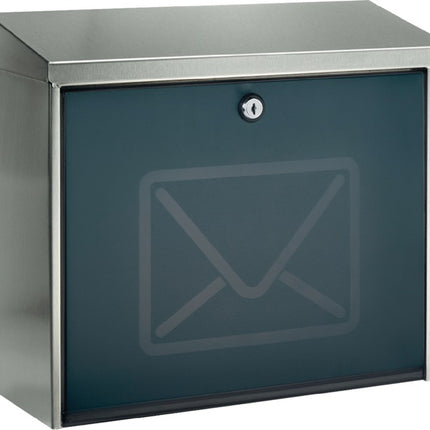 Skrzynka na listy BURG-WÄCHTER Lucca 3713 Ni Letter Wysokość 340 mm Szerokość 380 mm Głębokość 148 mm ( 3000290130 )