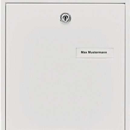 BURG-WÄCHTER Briefkasten Wismar 771 W Höhe 315 mm Breite 215 mm Tiefe 75 mm ( 3000290155 )