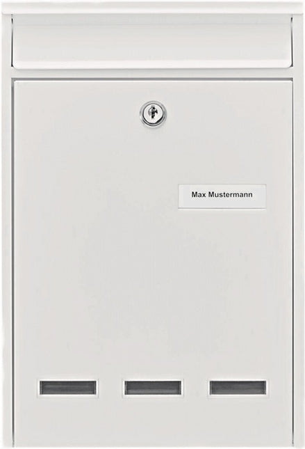 BURG-WÄCHTER skrzynka na listy Kolonia 872 W wysokość 340 mm szerokość 255 mm głębokość 85 mm ( 3000290203 )