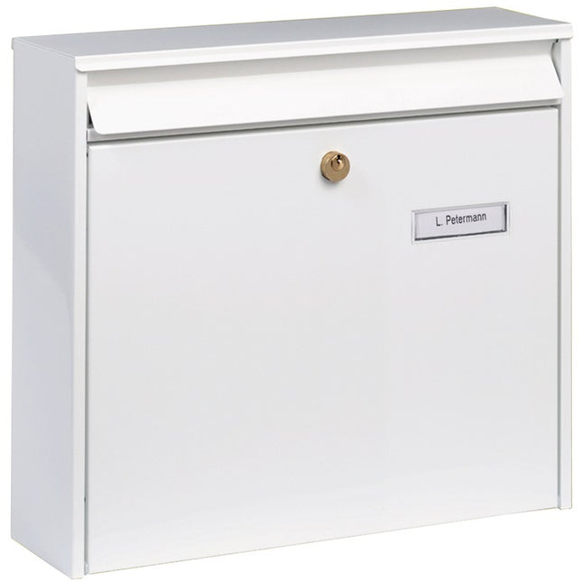 Skrzynka na listy BURG-WÄCHTER Potsdam 877 W wysokość 322 mm szerokość 362 mm głębokość 100 mm ( 3000290221 )