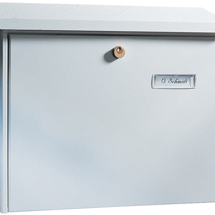 BURG-WÄCHTER skrzynka na listy Amsterdam 867 W wysokość 320 mm szerokość 377 mm głębokość 115 mm ( 3000290224 )