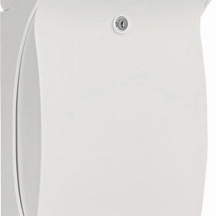 Skrzynka na listy BURG-WÄCHTER Swing 4905 W wysokość 419 mm szerokość 271 mm głębokość 129 mm ( 3000290233 )