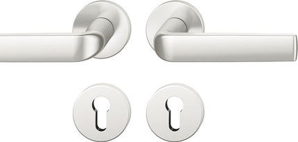 Zestaw rozet FSB 12 1267 Aluminium 0105 ( 3322002441 )