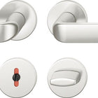 Zestaw rozet FSB 12 1267 Aluminium 0105 ( 3322002442 )