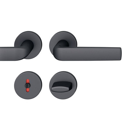 Zestaw rozet FSB 12 1267 Aluminium 0810 ( 3322002506 )