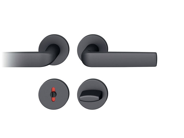 Zestaw rozet FSB 12 1267 Aluminium 0810 ( 3322002506 )