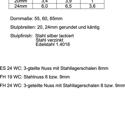 Zamek wpuszczany do drzwi pokojowych SSF BAD 20/ 55/78/8 mm DIN prawy ( 3324024319 )