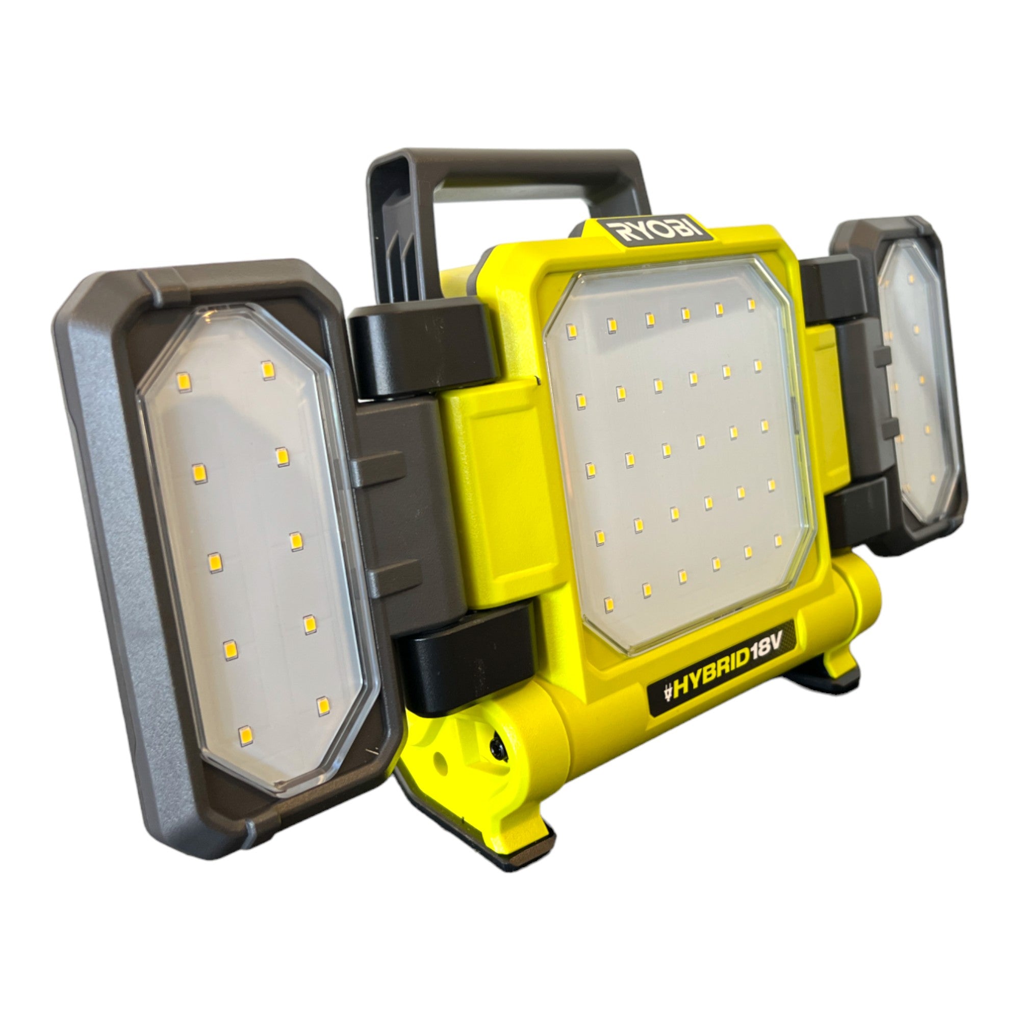 RYOBI RLPH18 0 Hybrid LED Panelleuchte 18 V 3000 lm 5133005397 Solo ohne Akku ohne Ladegeraet 2 - toolbrothers
