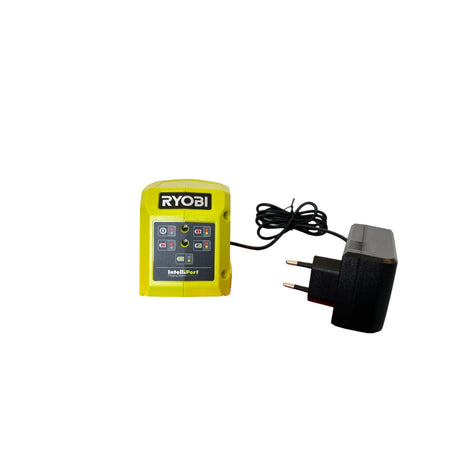 Cargador rápido de baterías Ryobi RC18115 18 V ONE+ 1,5 amperios (5133003589) para baterías Li-Ion