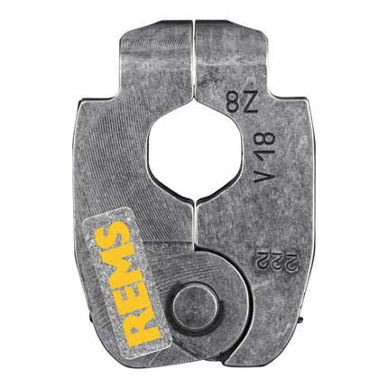 Zestaw pierścieni zaciskowych REMS V 15-18-22 S Mini Z8 w skrzynce z blachy stalowej ( 574612 R )