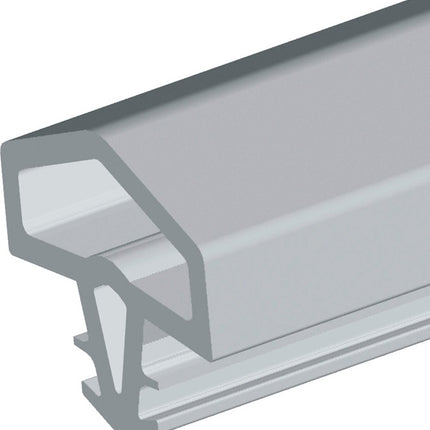 ELLEN Türanschlagdichtung 0680 DIY Länge 5 m zum Einfräsen ( 3327023256 )