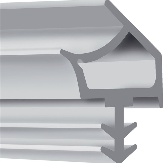 ELLEN Türanschlagdichtung K2953 DIY Länge 5 m zum Einfräsen ( 3327023260 )