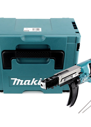 Makita DFR 750 ZJ Akku Magazinschrauber 18V 45-75mm Solo + Makpac - ohne Akku, ohne Ladegerät - Toolbrothers